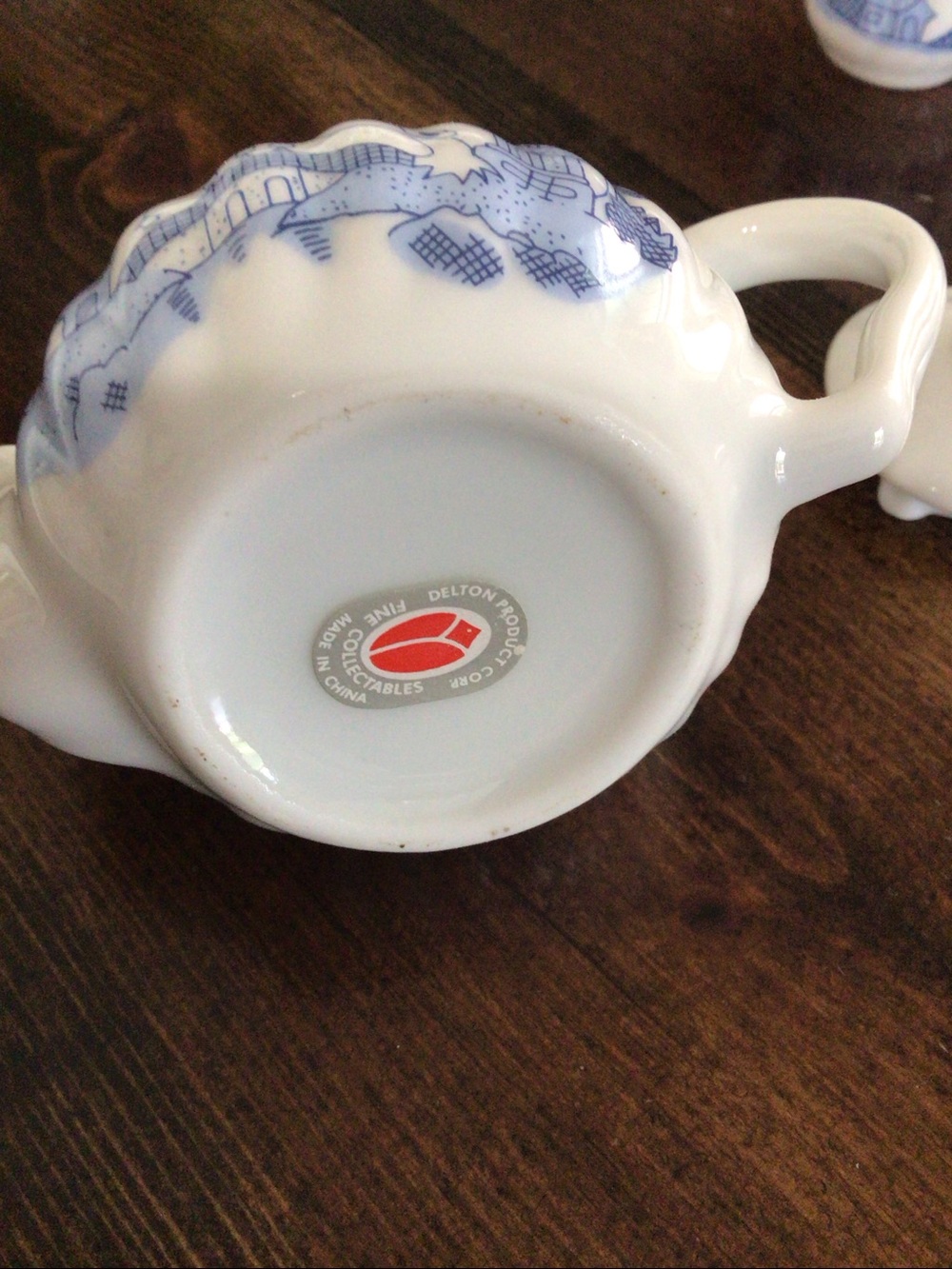 Miniature tea set - Picture 6 of 6